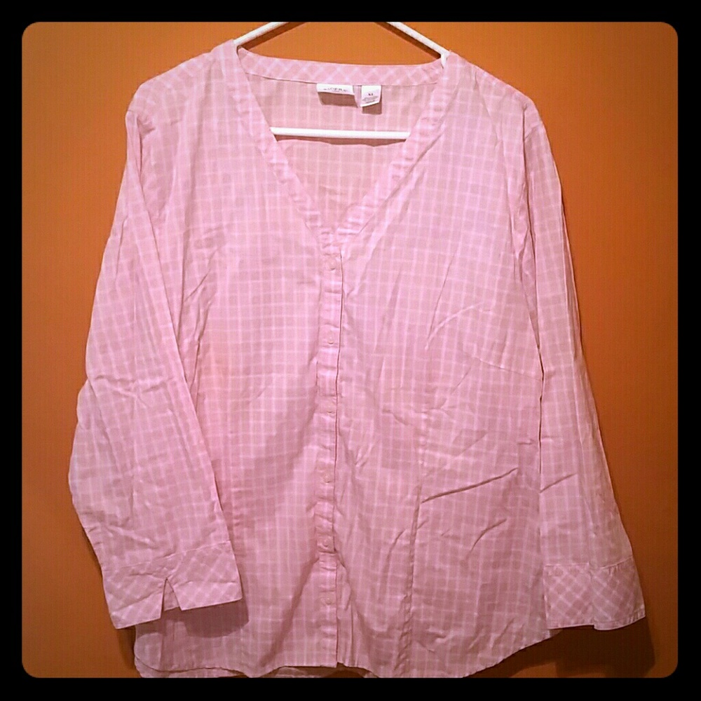 Pink blouse